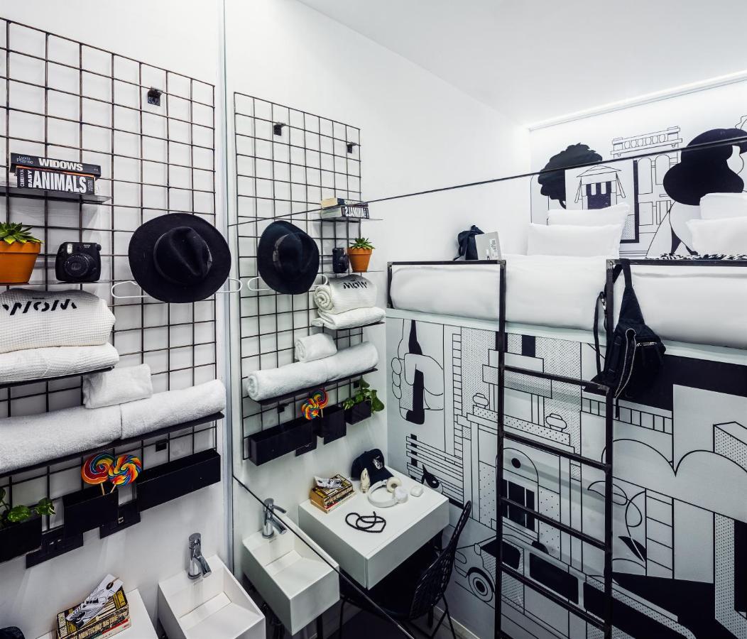 Wom Allenby Pod Hotel テル・アビブ エクステリア 写真