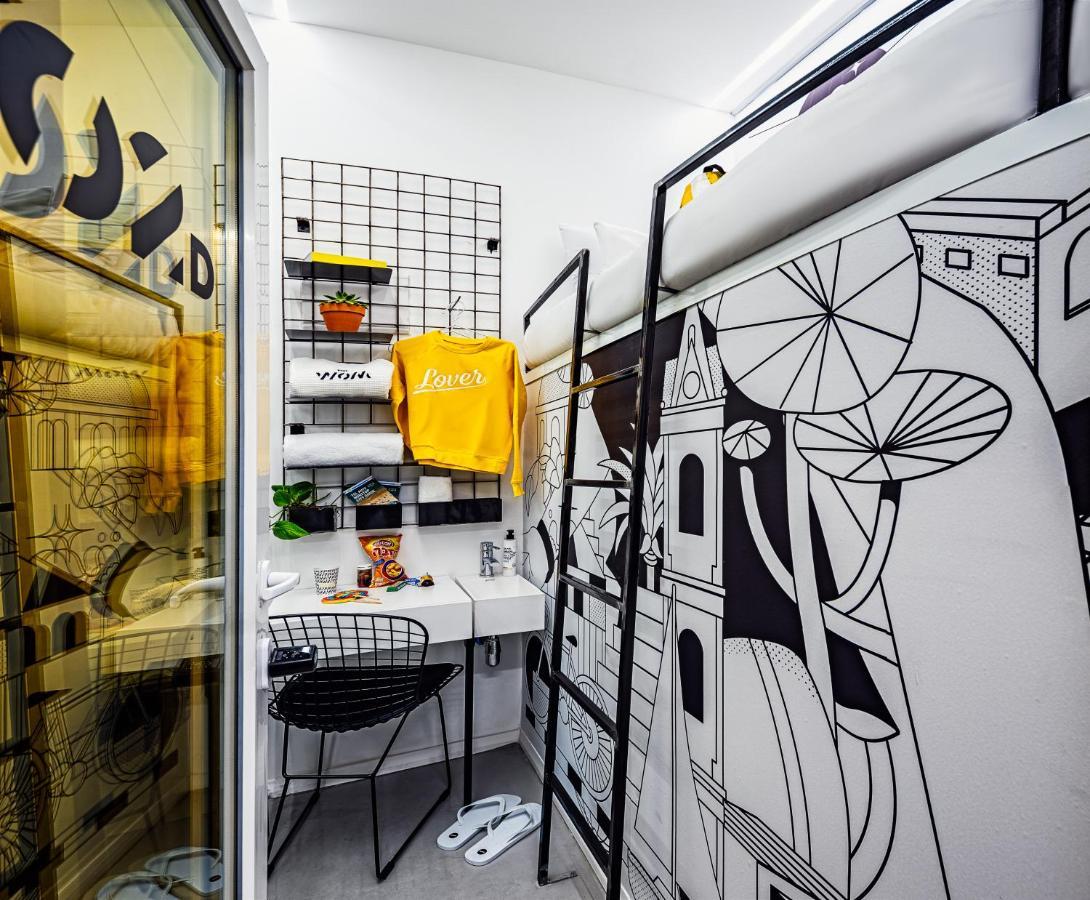 Wom Allenby Pod Hotel テル・アビブ エクステリア 写真