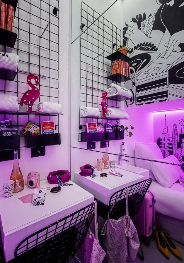 Wom Allenby Pod Hotel テル・アビブ エクステリア 写真
