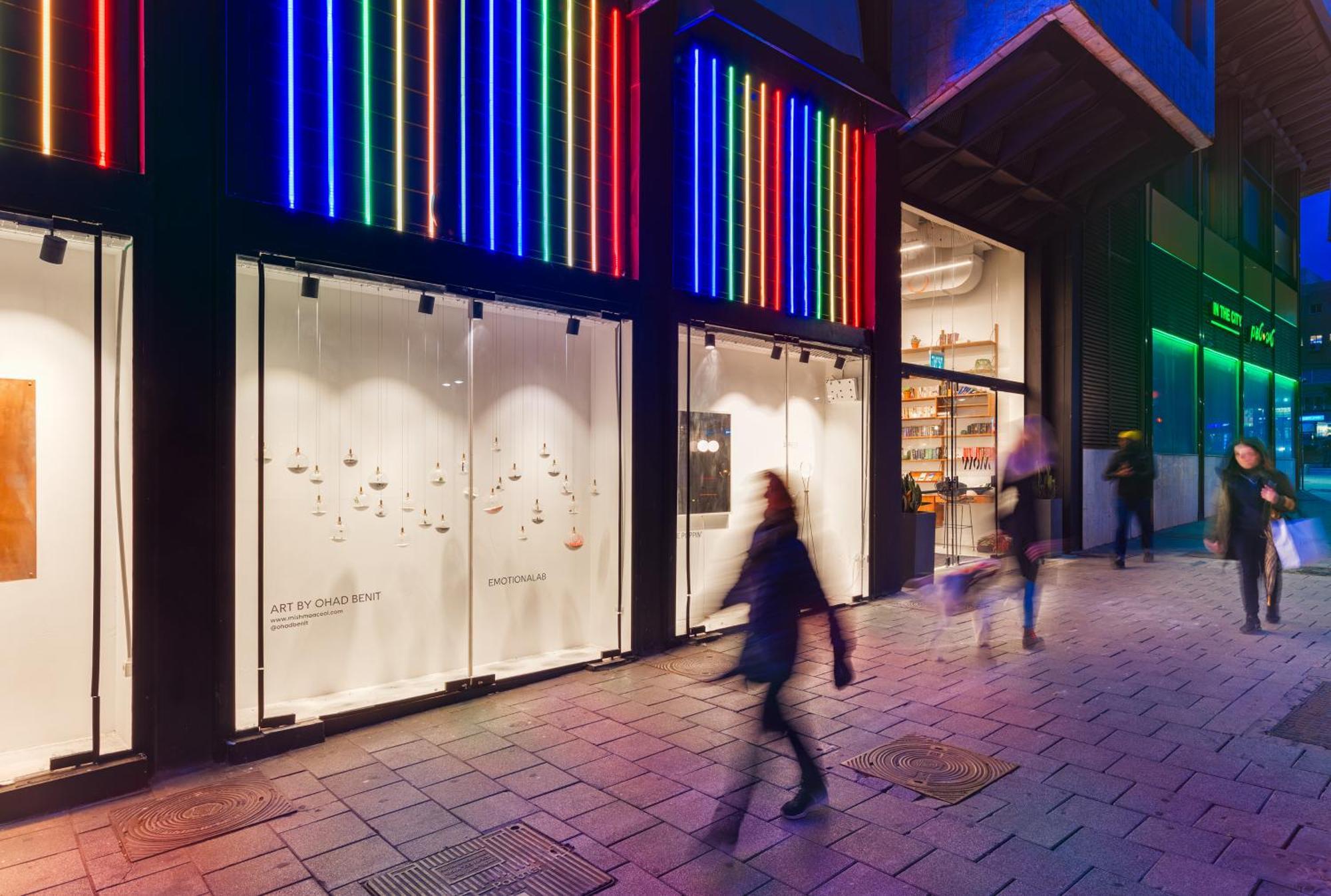 Wom Allenby Pod Hotel テル・アビブ エクステリア 写真