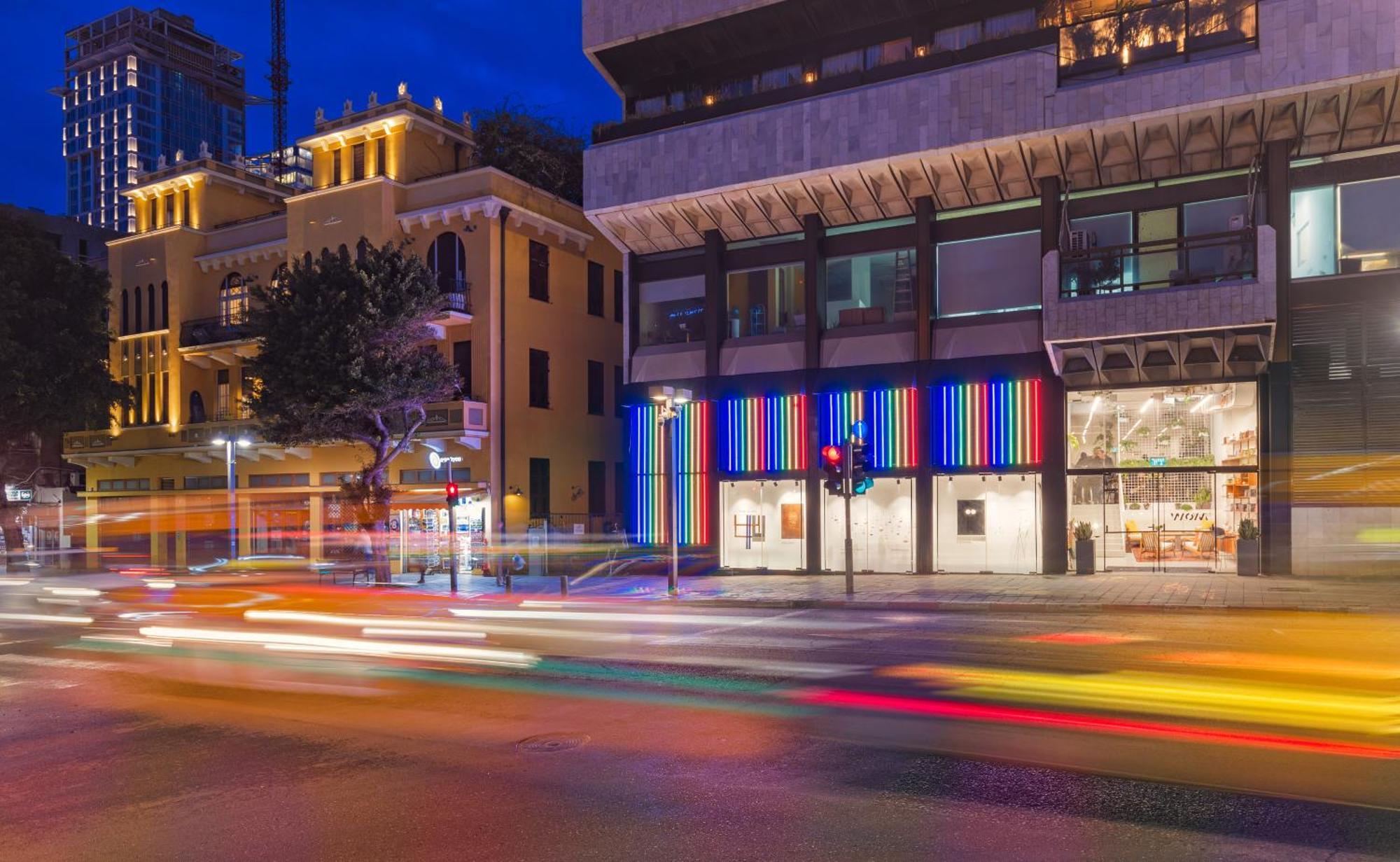 Wom Allenby Pod Hotel テル・アビブ エクステリア 写真