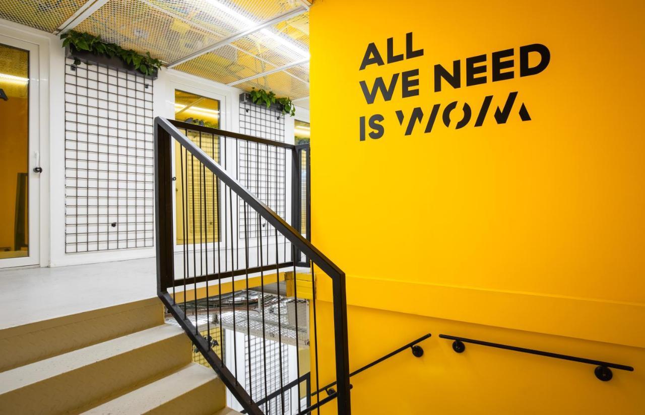 Wom Allenby Pod Hotel テル・アビブ エクステリア 写真