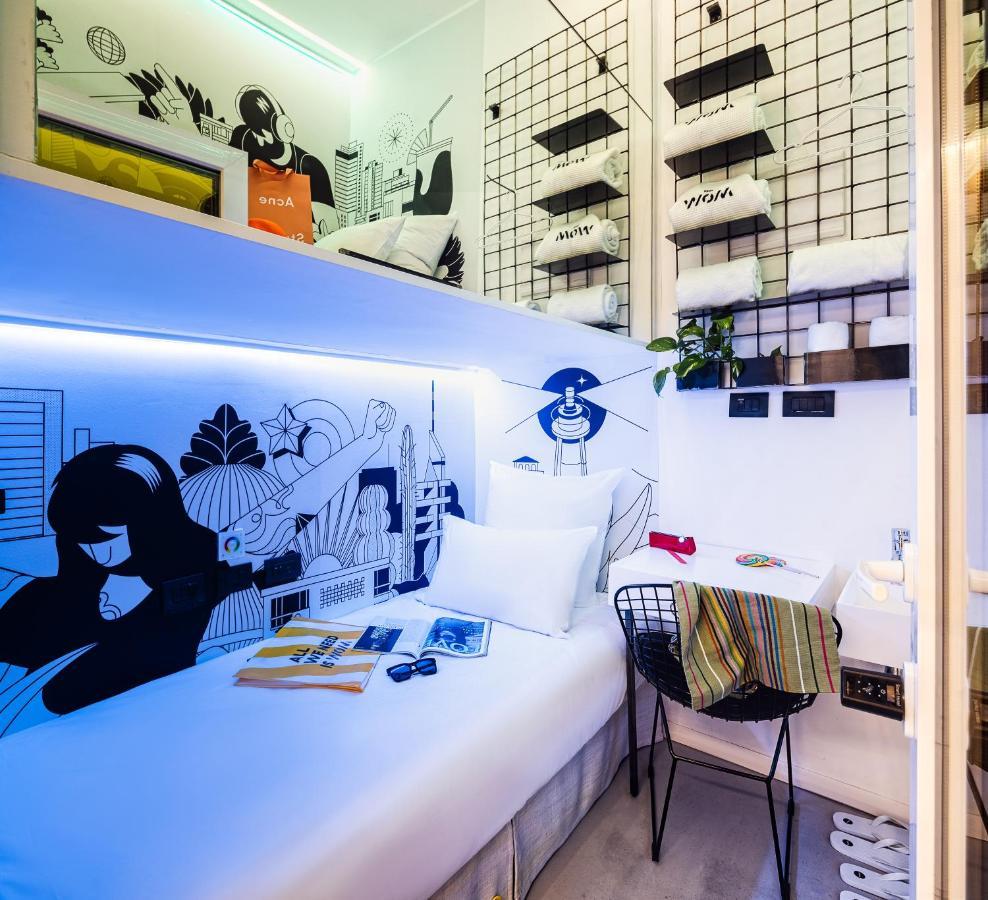 Wom Allenby Pod Hotel テル・アビブ エクステリア 写真