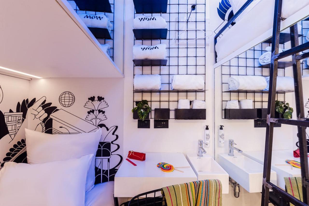 Wom Allenby Pod Hotel テル・アビブ エクステリア 写真