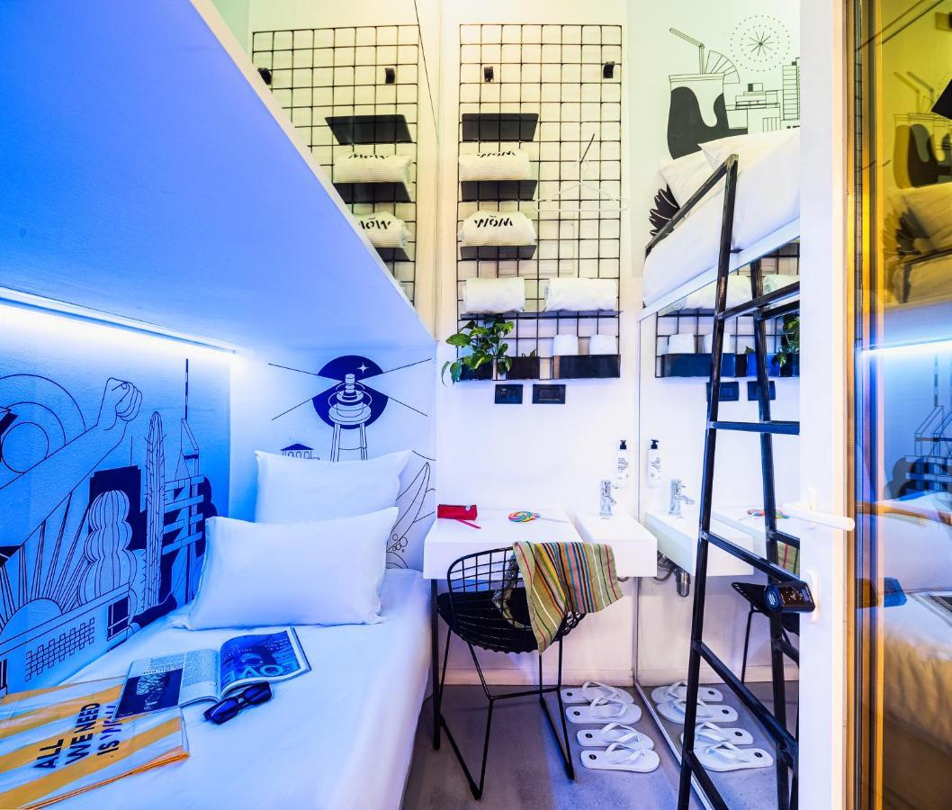 Wom Allenby Pod Hotel テル・アビブ エクステリア 写真