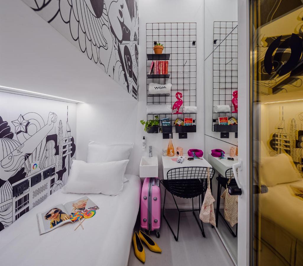 Wom Allenby Pod Hotel テル・アビブ エクステリア 写真